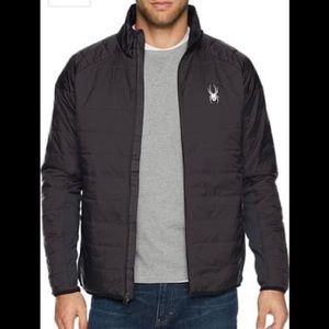 Spyder Men's Glissade Full Zip Primaloft Jacket